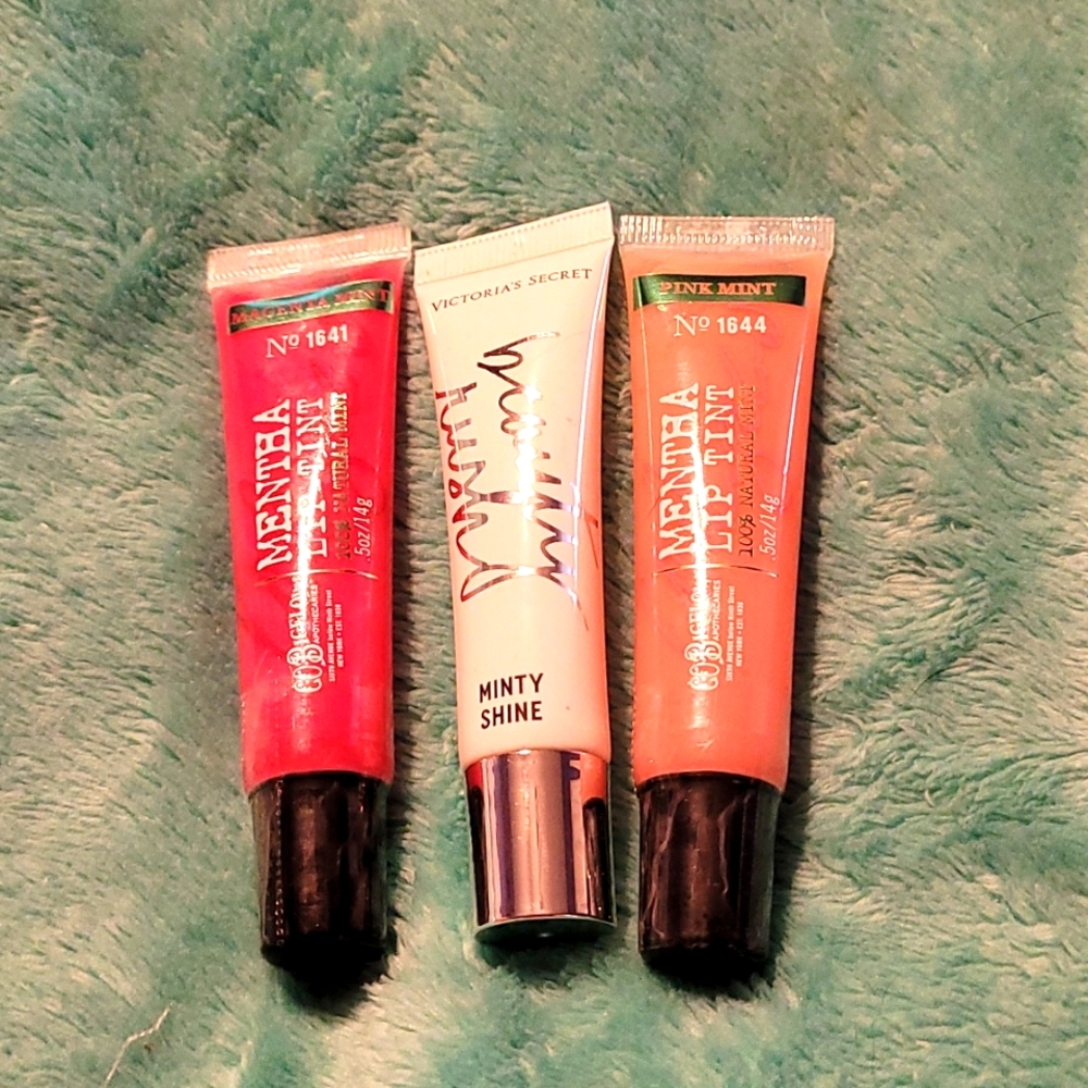 3 lip glosses from Victoria's Secret